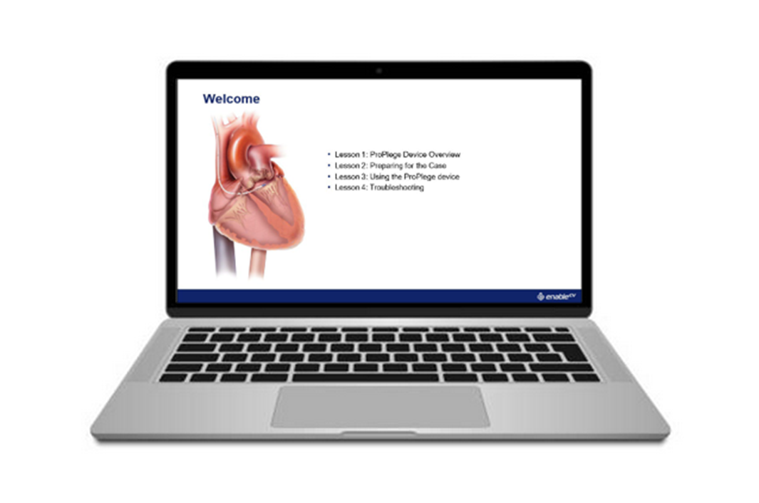 Access the ProPlege eLearning module